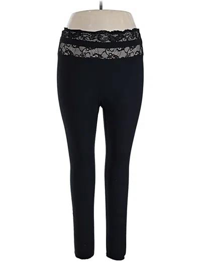 Pre-owned Fabletics Leggings In Black