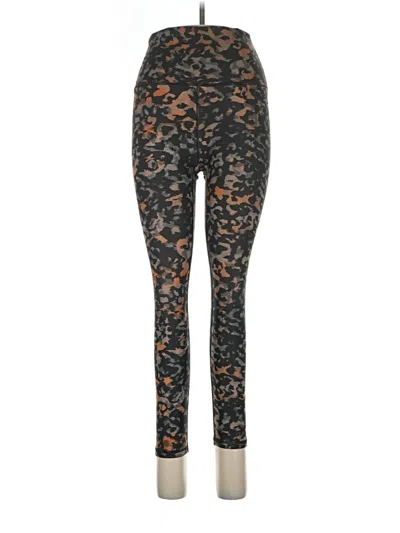 Pre-owned Fabletics Leggings In Black