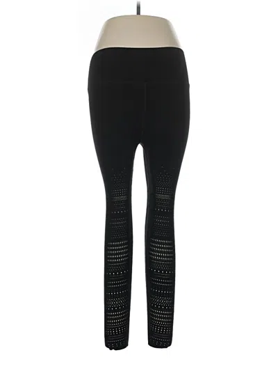 Pre-owned Fabletics Leggings In Black