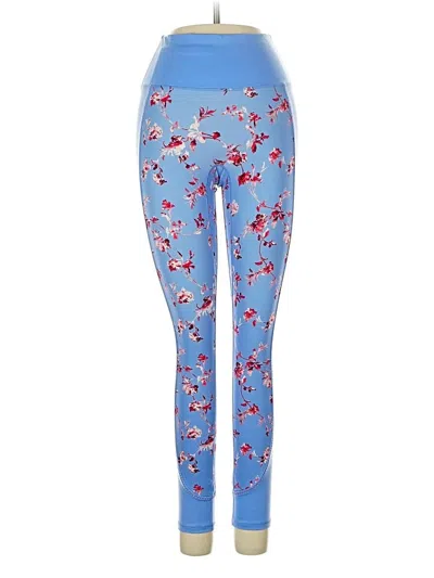 Pre-owned Fabletics Leggings In Blue