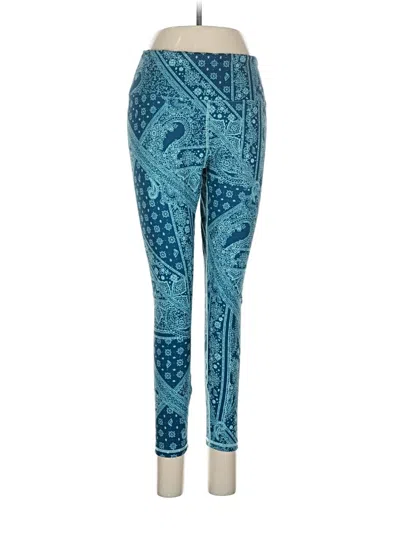 Pre-owned Fabletics Leggings In Blue