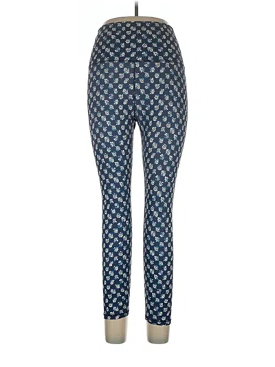 Pre-owned Fabletics Leggings In Blue