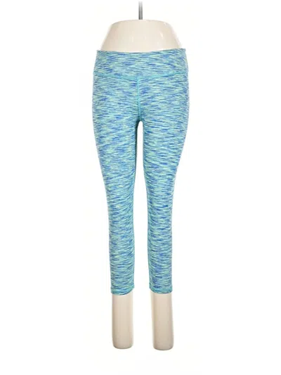 Pre-owned Fabletics Leggings In Blue