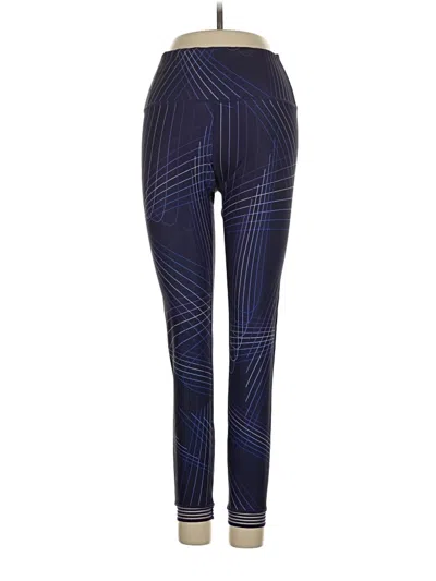 Pre-owned Fabletics Leggings In Blue