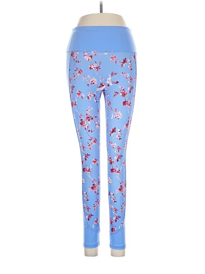 Pre-owned Fabletics Leggings In Blue