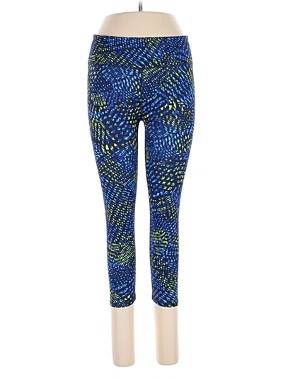 Pre-owned Fabletics Leggings In Blue