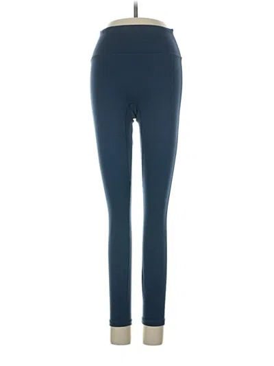 Pre-owned Fabletics Leggings In Blue