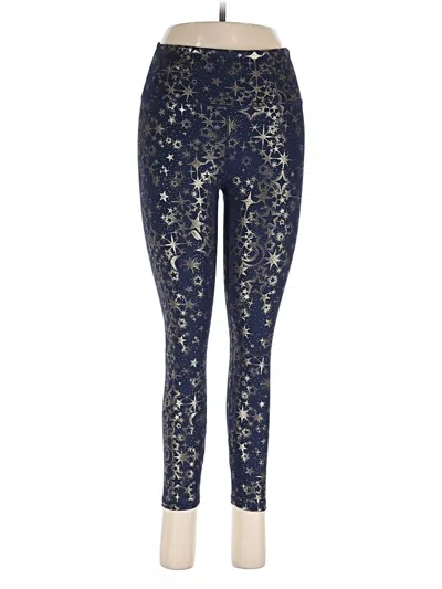 Pre-owned Fabletics Leggings In Blue