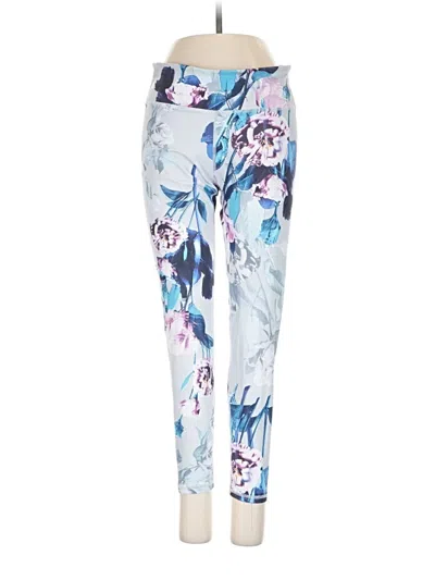 Pre-owned Fabletics Leggings In Blue