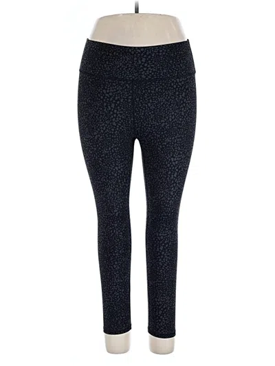 Pre-owned Fabletics Leggings In Blue