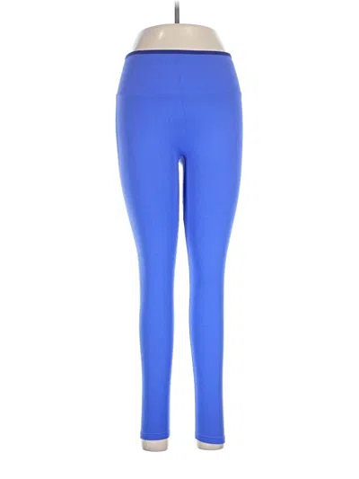 Pre-owned Fabletics Leggings In Blue