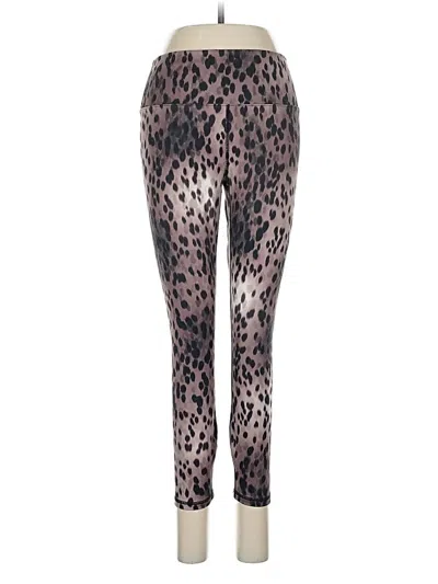 Pre-owned Fabletics Leggings In Brown