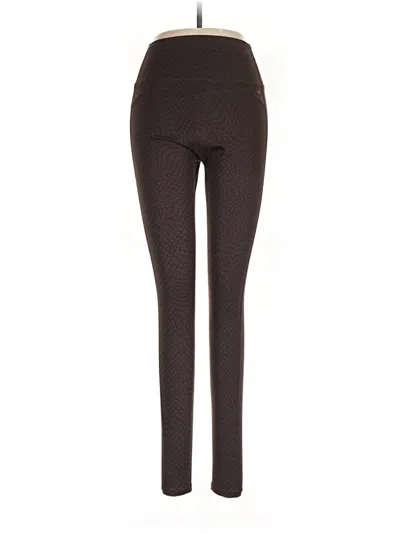Pre-owned Fabletics Leggings In Brown