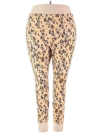 Fabletics Leggings In Gold