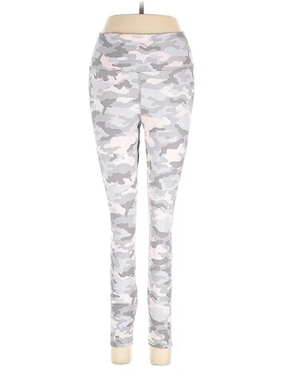 Pre-owned Fabletics Leggings In Gray