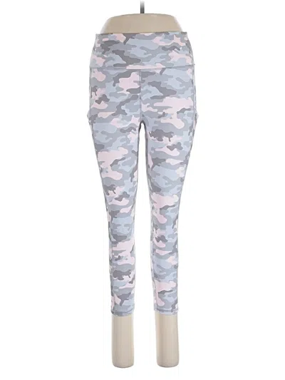 Pre-owned Fabletics Leggings In Gray