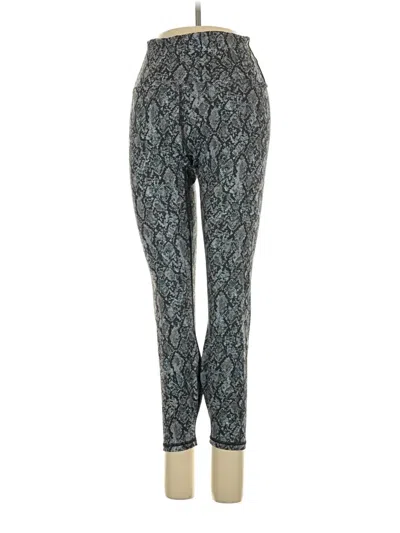 Pre-owned Fabletics Leggings In Gray