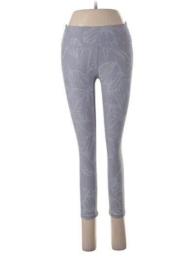 Pre-owned Fabletics Leggings In Gray