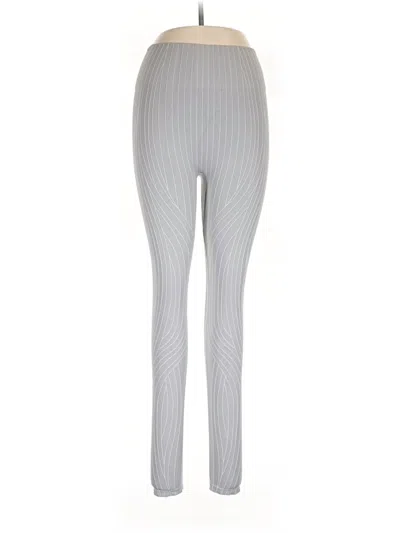 Pre-owned Fabletics Leggings In Gray