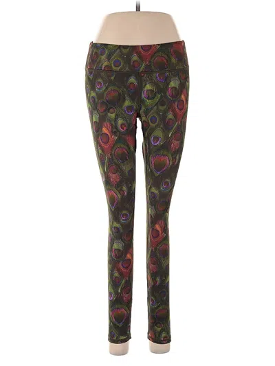 Pre-owned Fabletics Leggings In Green