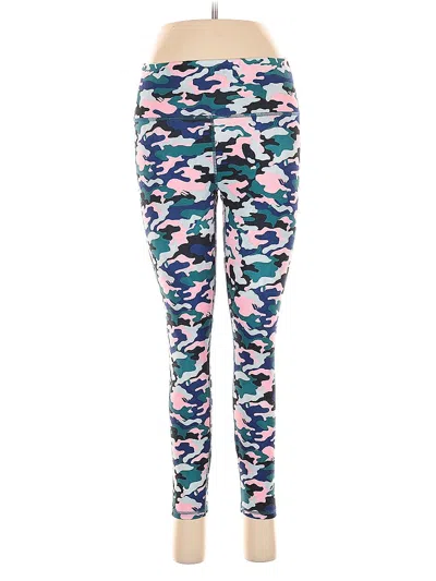 Pre-owned Fabletics Leggings In Pink