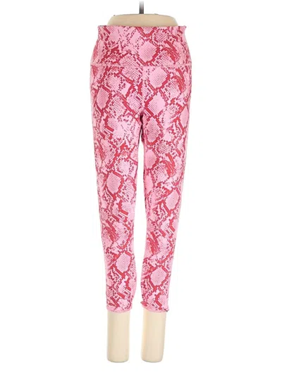 Pre-owned Fabletics Leggings In Pink