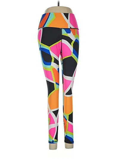 Pre-owned Fabletics Leggings In Pink