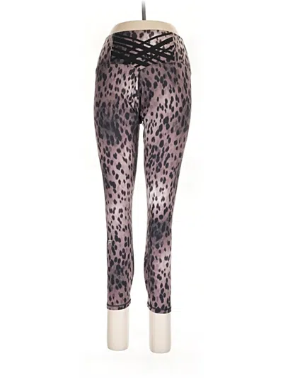 Pre-owned Fabletics Leggings In Pink