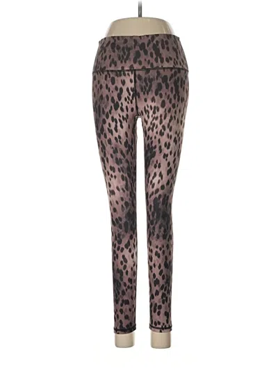 Pre-owned Fabletics Leggings In Pink