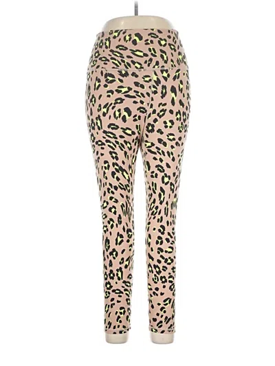 Pre-owned Fabletics Leggings In Pink
