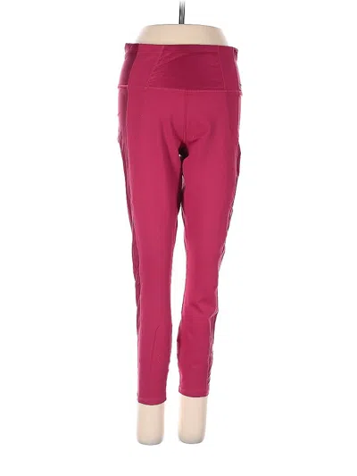 Pre-owned Fabletics Leggings In Pink
