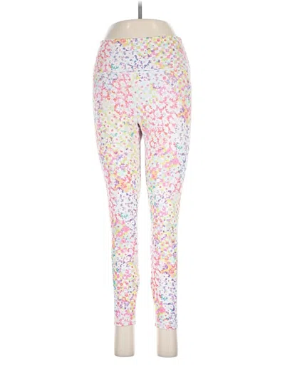 Pre-owned Fabletics Leggings In Pink