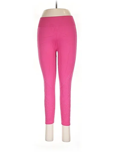 Pre-owned Fabletics Leggings In Pink