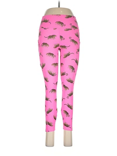 Pre-owned Fabletics Leggings In Pink
