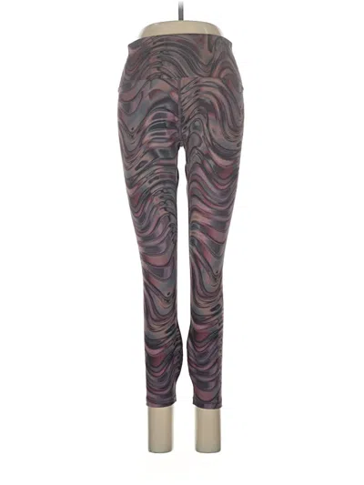 Pre-owned Fabletics Leggings In Purple