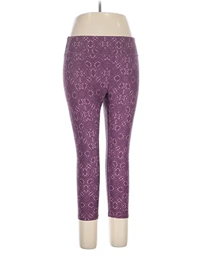 Fabletics Leggings In Purple