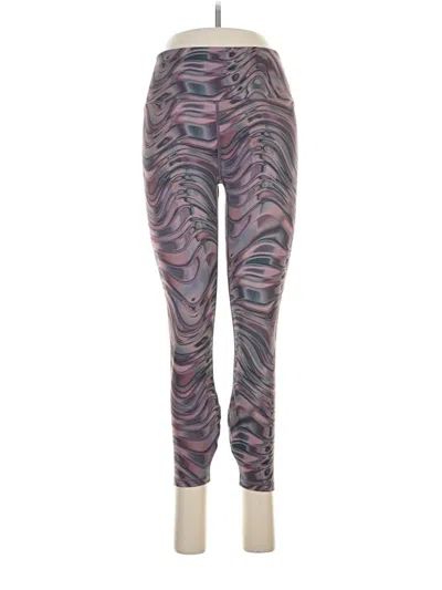 Pre-owned Fabletics Leggings In Purple