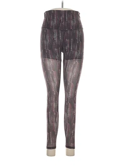 Pre-owned Fabletics Leggings In Purple