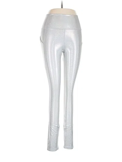 Fabletics Leggings In Silver