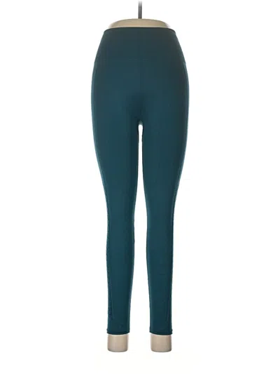 Pre-owned Fabletics Leggings In Teal