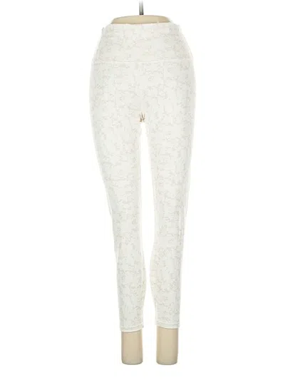 Pre-owned Fabletics Leggings In White