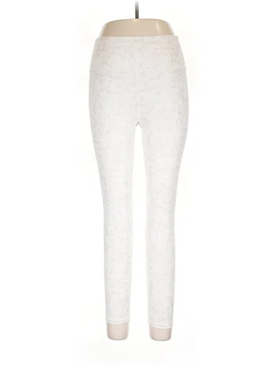 Pre-owned Fabletics Leggings In White