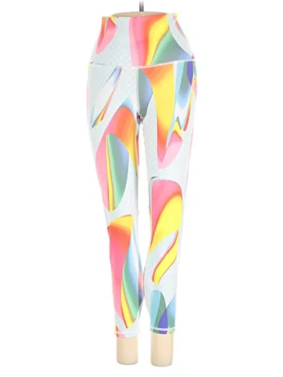 Pre-owned Fabletics Leggings In White