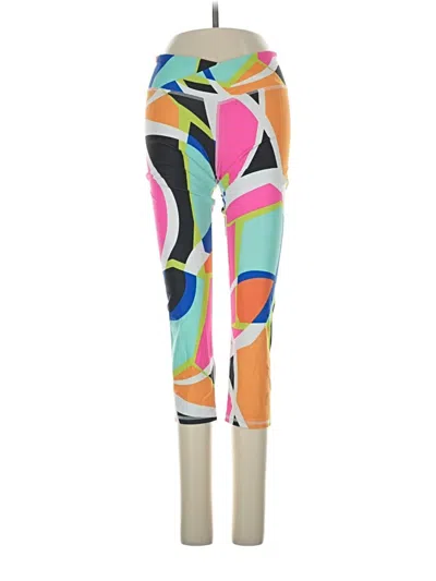 Pre-owned Fabletics Leggings In Yellow