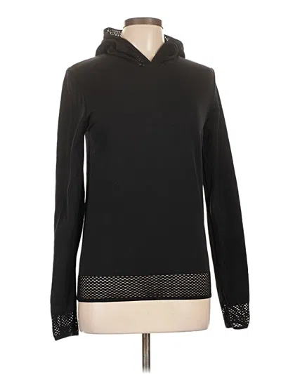 Pre-owned Fabletics Long Sleeve Top Black Cowl Neck Tops