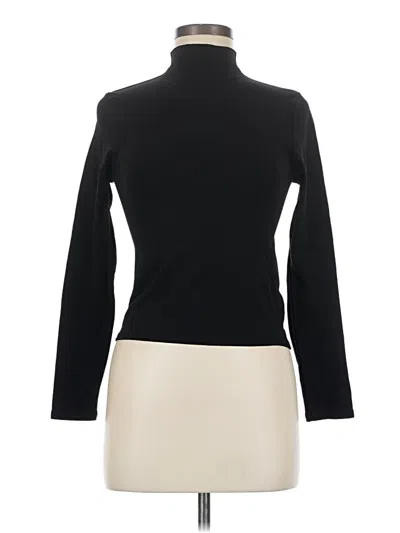 Fabletics Long Sleeve Top Black Turtleneck Tops