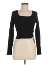 Fabletics Long Sleeve T-shirt In Black