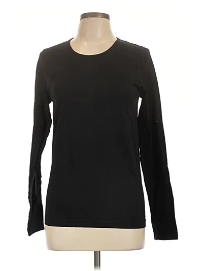 Fabletics Long Sleeve T-shirt In Brown