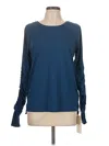 Fabletics Long Sleeve T-shirt In Blue
