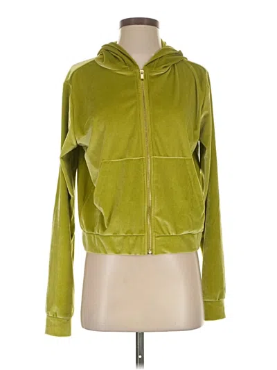 Pre-owned Fabletics Long Sleeve T-shirt In Green